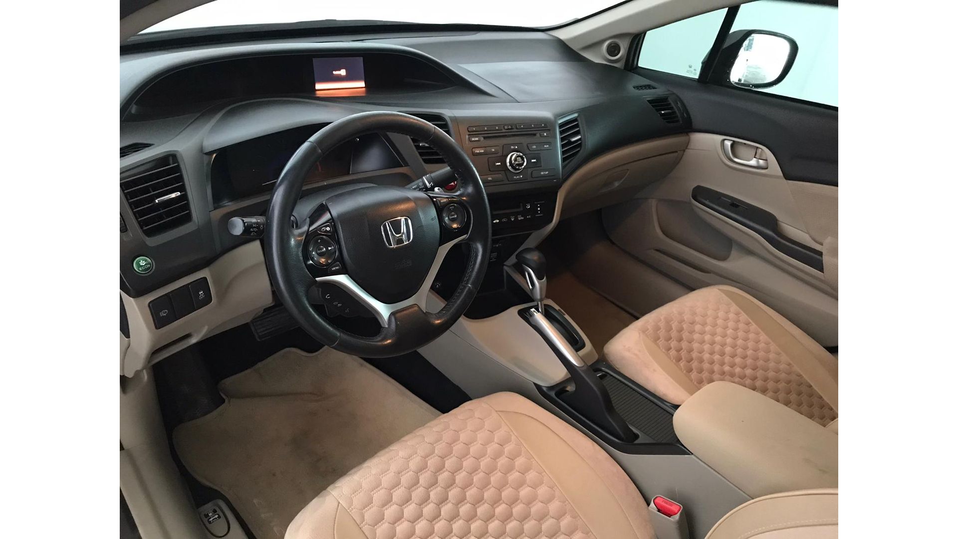 HONDA CIVIC SEDAN 1.6 125 ELEGANCE ECO OV (Y) CIVIC SEDAN 1.6 125 ELEGANCE ECO OV (Y) - Resim 6